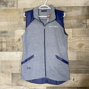 Under Armour Women's Vest in Gray and Navy